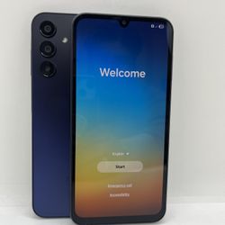  Samsung Galaxy  A15 5g 128 Gb  AT&T Locked   