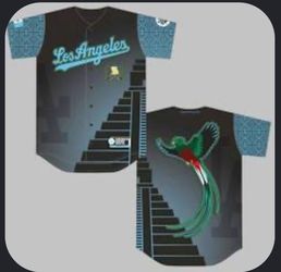 Guatemalan Heritage night Dodgers jersey