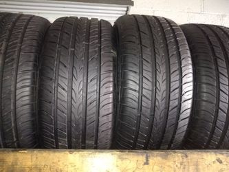 4 good set of tires for sale