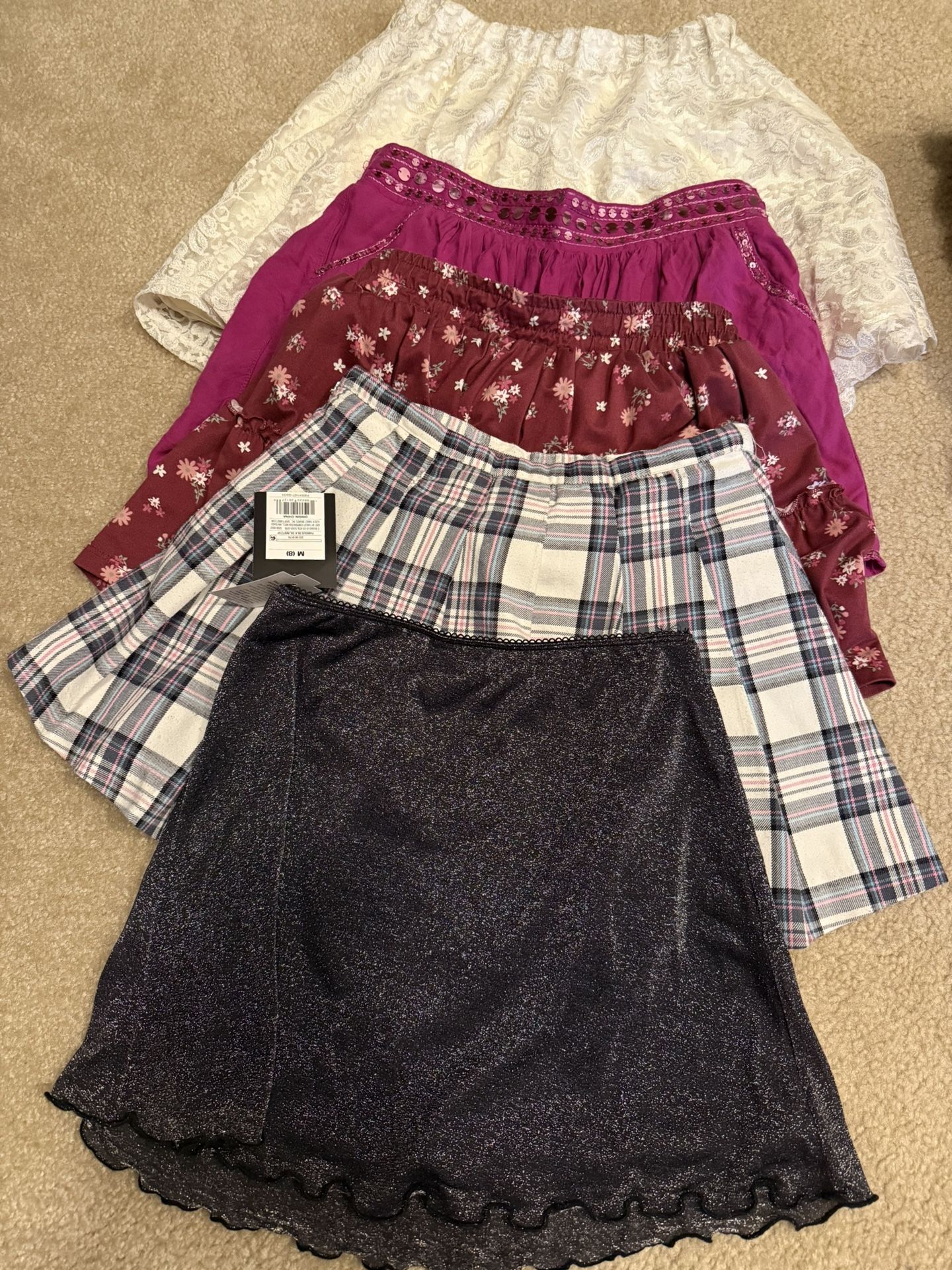 Skirts For Girl Size 8-10