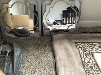 2 BRAND NEW MIRRORS