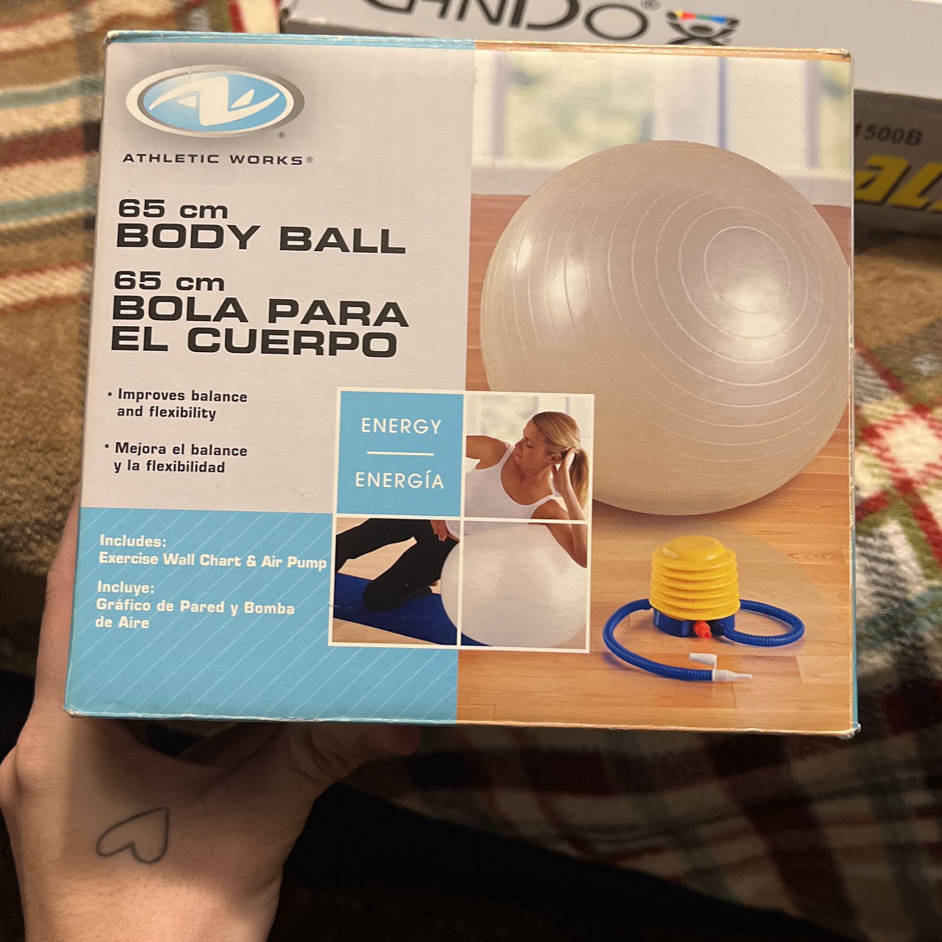 Body Ball And Balance Pad