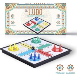 Ludo Ancient Parchessi game magnetic board
