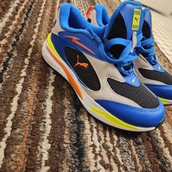 KIDS'  PUMA RS-FAST GLXY2 CASUAL SHOES
