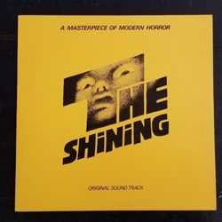 THE SHINING Vinyl Record 