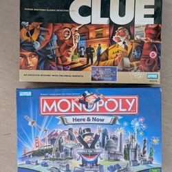 Assorted Board Games - each or as a lot