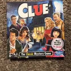 Clue Board Game 