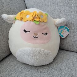 Squishmallow Sheep Plush