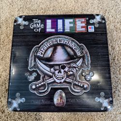 The Game of Life:  A Game Pirates of the Caribbean Dead Man Tell No Tales Game