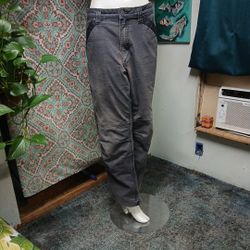 Ridgecut Toughwear Grey Checker Pattern Pants, Size 38 X 34