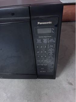 Panasonic 1200 W microwave oven