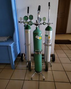 Oxygen Cart
