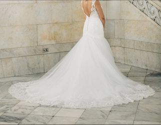 Custom Wedding Dress