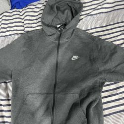 Size Large Nike Zip Up Fleece Brand New