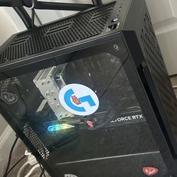 Gaming Pc With  Rtx 4070ti With Ryzen 7 7800x3d