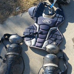 Rawlings Baseball catcher Gear