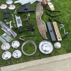 !!!! CHEVY BOMB PARTS!!!!