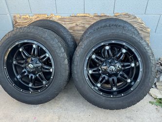 20” Fuel Wheels
