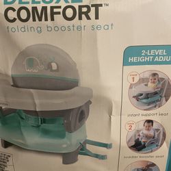 Folding Booster Seat 