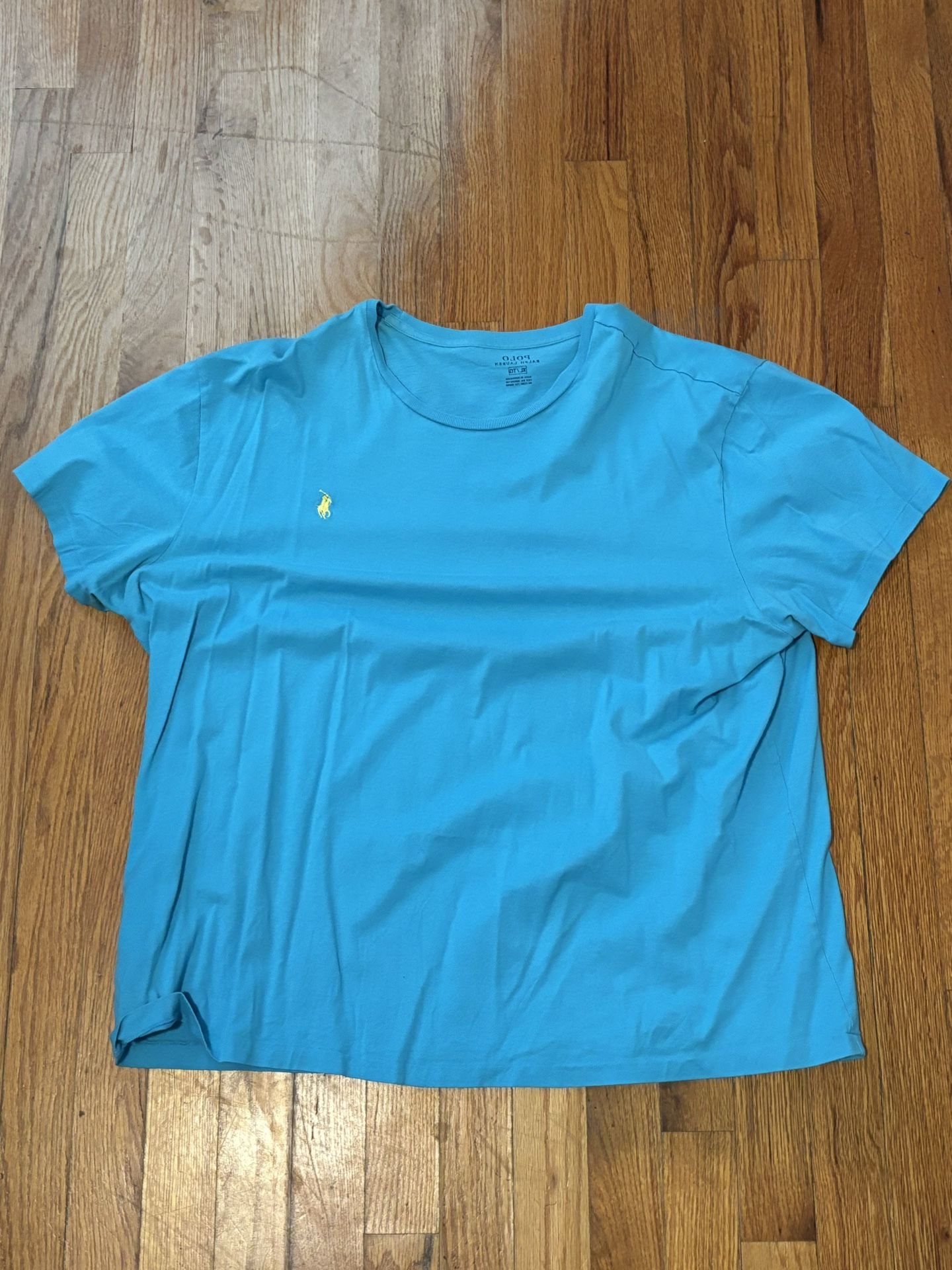 Blue Polo T-Shirt | XL