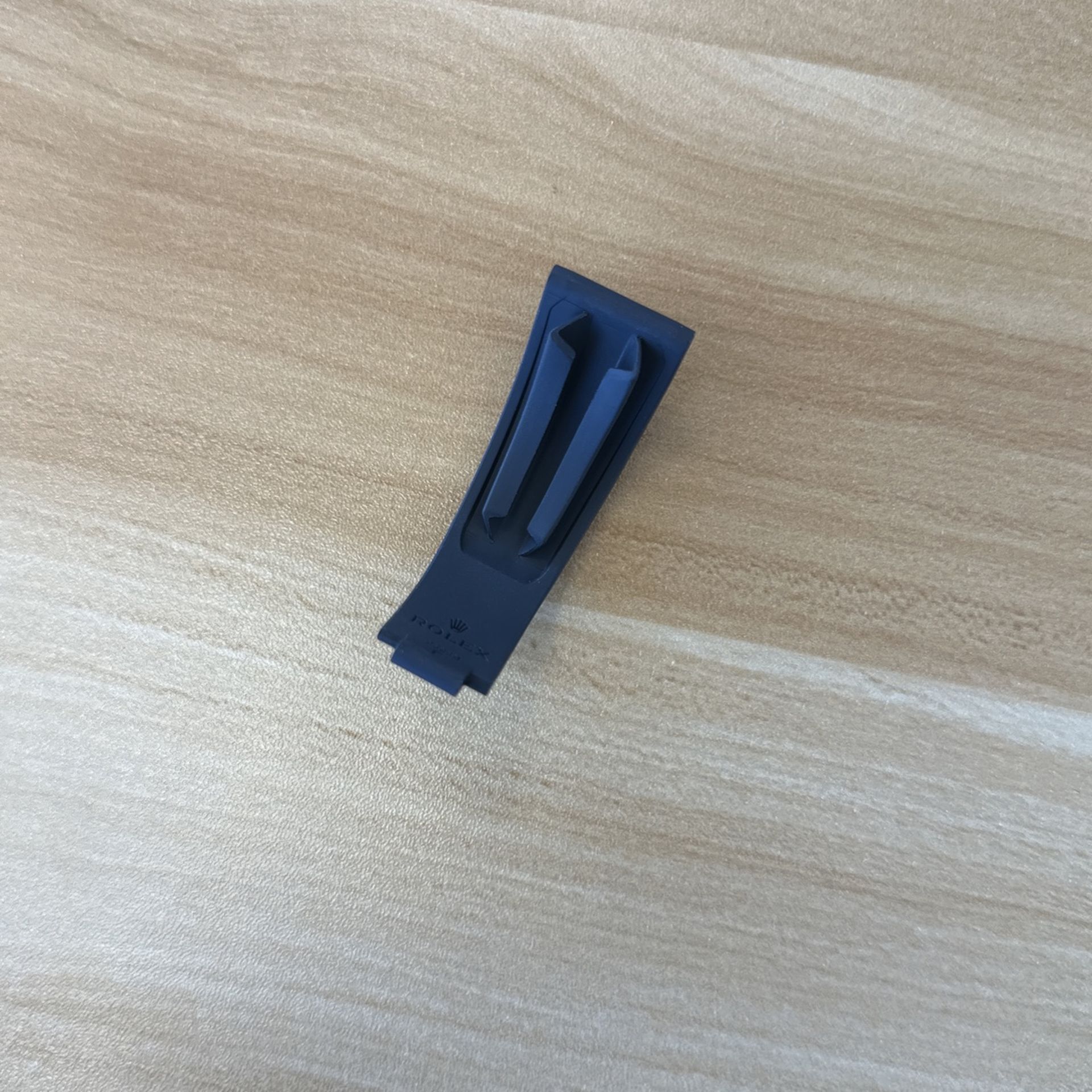 Rolex Oysterflex Black Rubber Strap Size F NEW