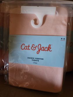 Cat € jack footed tighs