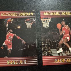 Michael Jordan Rare Air (Very Rare) Promo Cards)