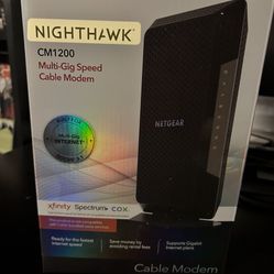 Netgear Nighthawk CM1200 Cable Modem