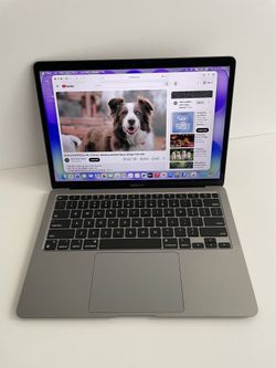Apple MacBook Air 13 (2020 Model/ M1 chip) 8GB Memory 128GB storage great laptop (98% battery)