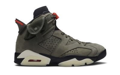 Jordan 6 Retro Travis Scott Olive