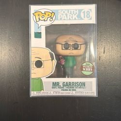 Pop! Vinyl South Park Mr. Garrison 