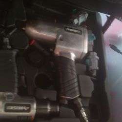 Husky Air Tools Hammer And Socket 
