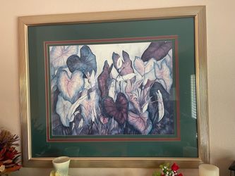 Framed Art (30”x 36”)