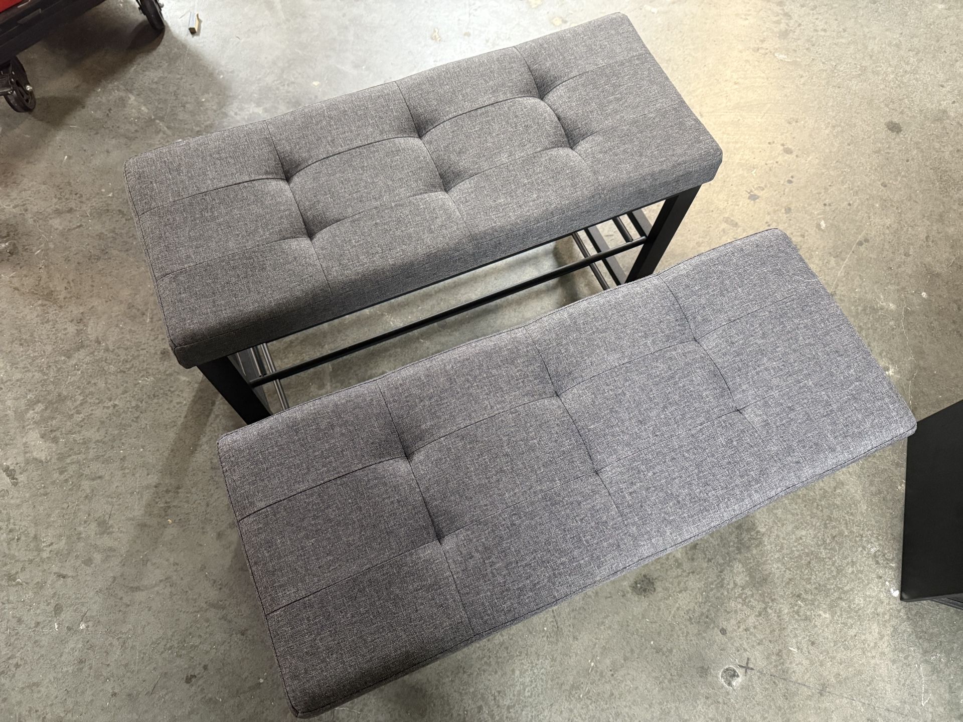 Shoe Bench Racks