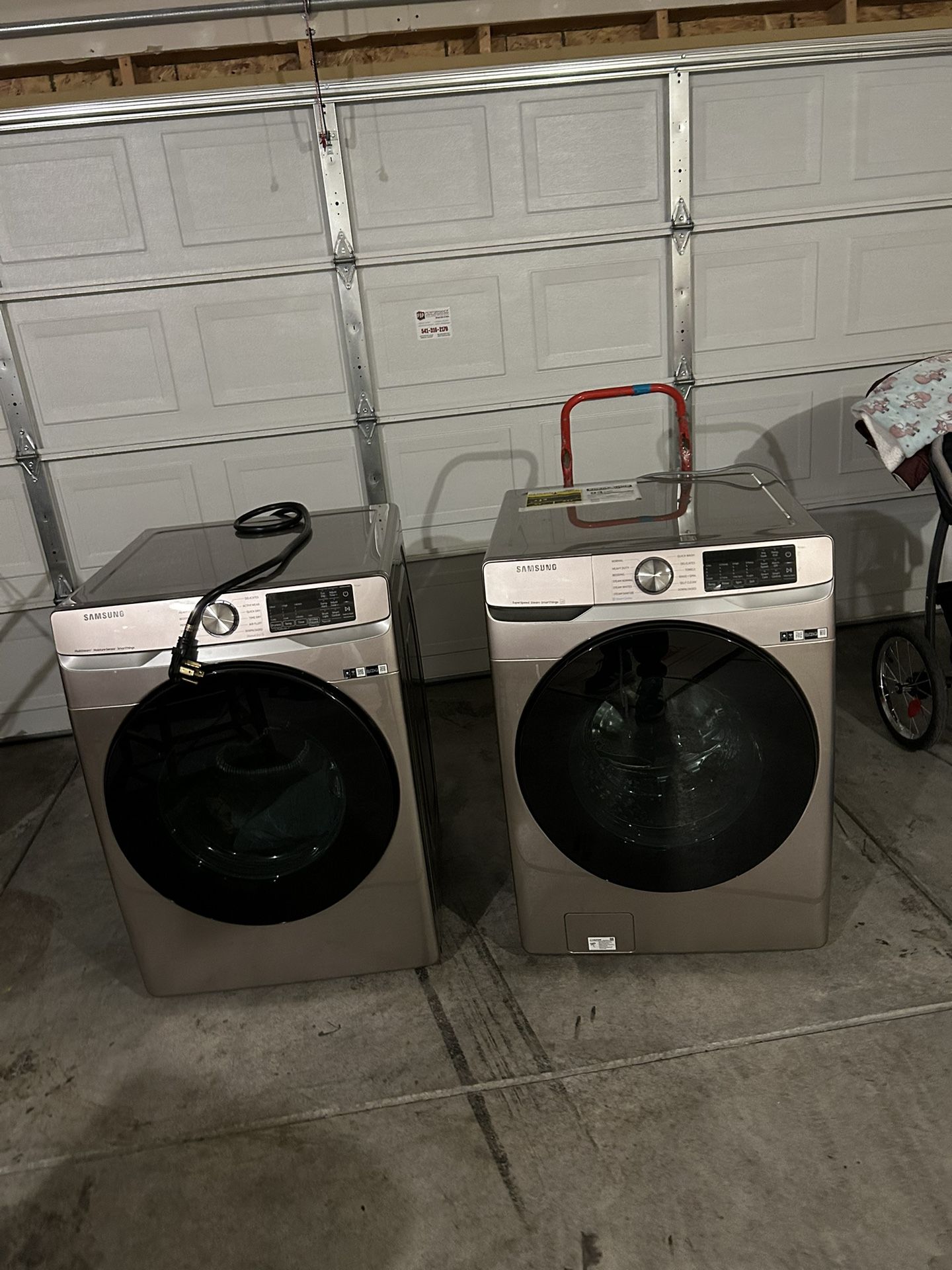 Smart Washer / Dryer Combo