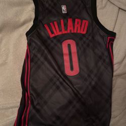 Damian Lillard Blazers Jersey 