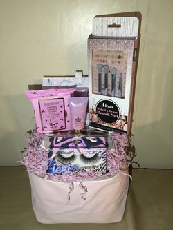 Mothers Day Makeup Bag Basket 