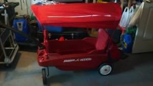 Radio flyer Wagon Double Seats