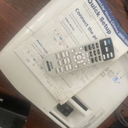 Epson Powerlite Home Cinema 2500 (projector)