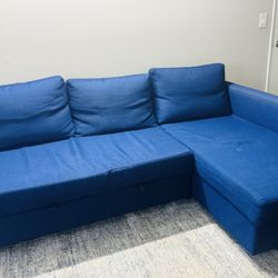 IKEA FRIHETEN sofa bed with storage - Must Go Before Nov 30