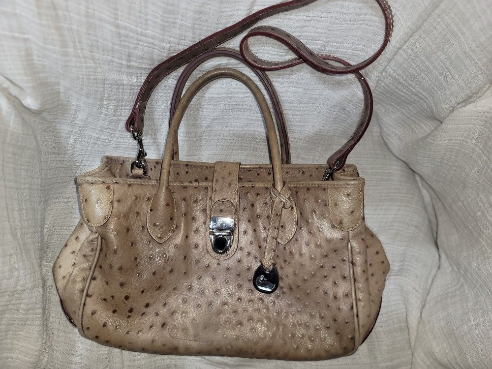 Dooney And Bourke Ostrichbag Handbag