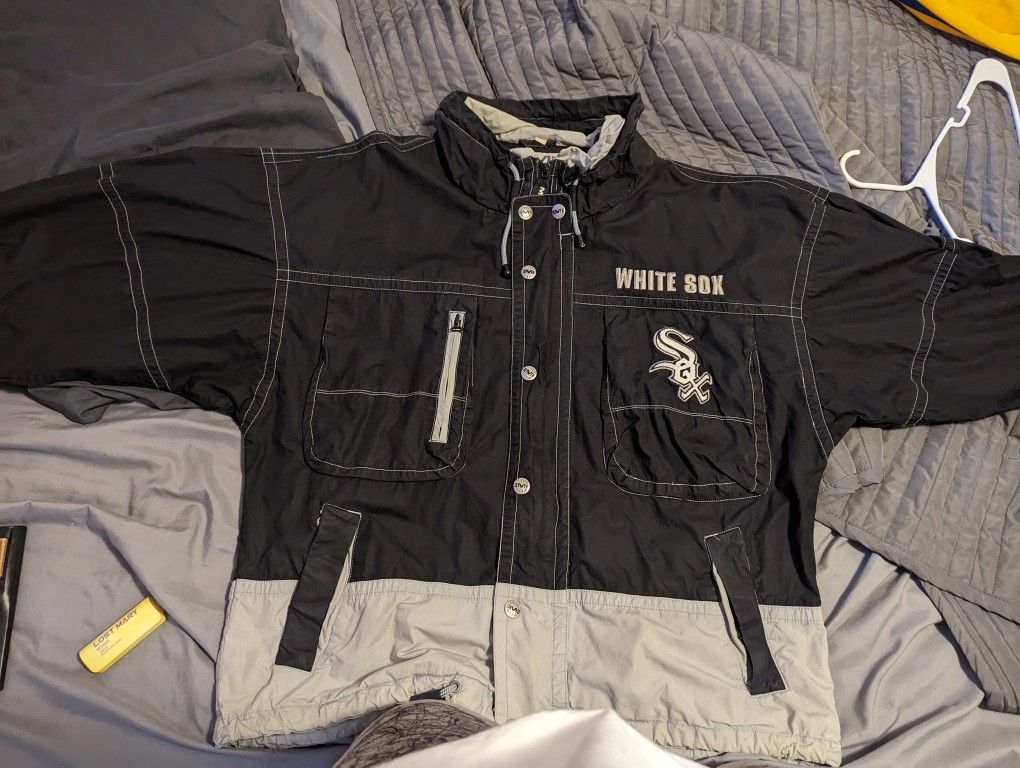 Chicago White Socks Vintage Mirage Jacket