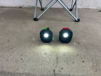 Snap on magnetic lighs