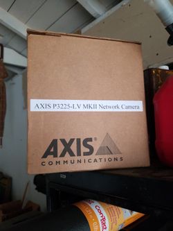 Axis P3225-lv Mkii