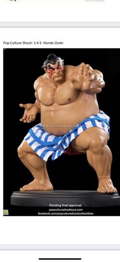 E. Honda Street Fighter Pcs 1:4 Scale