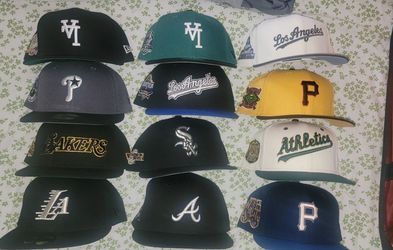 Used fitted Hats size 7 5/8