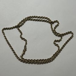 Gold Rope Chain 14k