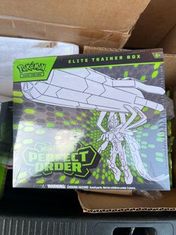 Pokemon Perfect Order Elite Trainer Box