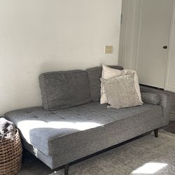 Couch and Chaise Lounge chair