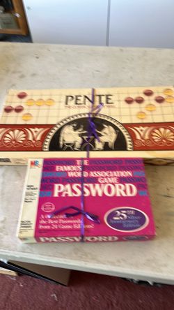 Pete and password